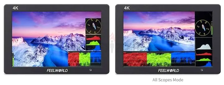 FEELWORLD T7 PLUS 7-Inch Camera Field Monitor