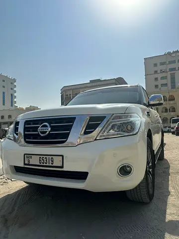 2016 Nissan Patrol LE | GCC Specs | Well Maintained