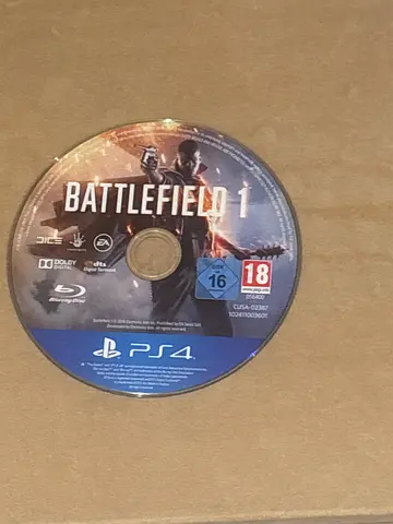 PS4 games for sale (each game has its own price)