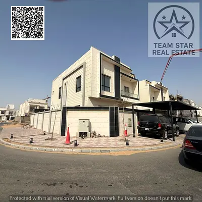 A beautiful villa in a prime location in Al Yasmeen, situated on a corner plot, directly opposite a mosque and close to a park. An excellent choice f