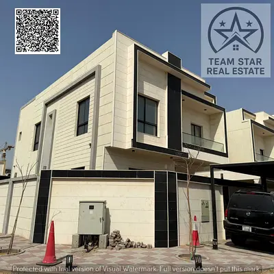 A beautiful villa in a prime location in Al Yasmeen, situated on a corner plot, directly opposite a mosque and close to a park. An excellent choice f