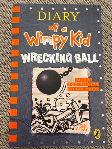 Diary of a Wimpy Kid: Wrecking Ball (Jeff Kinney) - Paperback