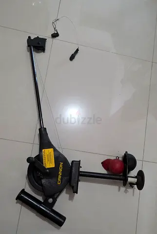 Used Cannon Downrigger for Boat Fishing - Good Working Condition