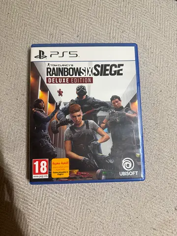 Rainbow Six Siege Deluxe Edition
