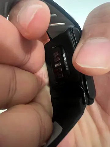 Whoop 4.0 Fitness Tracker (Used) - Black including charger pack and cable. no subscription.
