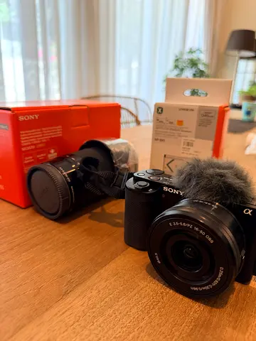 Sony Digital Camera + E55-210mm lense