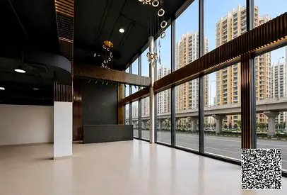 فرصة مميزة لاستئجار معرض تجاري بمساحة واسعة في منطقة الراشدية 1