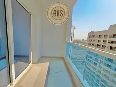 Studio Offer ~ With all amenities Front Of shopping mall < Family building > Near sheikh Zaid Road .