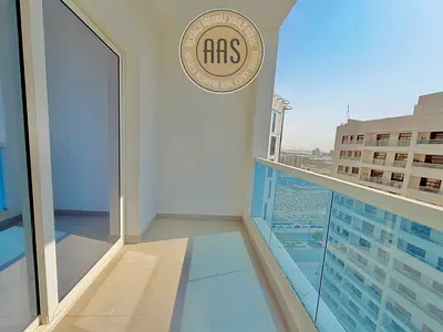 Studio Offer ~ With all amenities Front Of shopping mall < Family building > Near sheikh Zaid Road