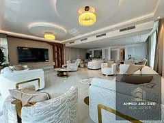 Pool - Beach - Garden - Lift - Furnished - 7 Master BR - Spacious Hall - Luxury Finishes - Wardrobes