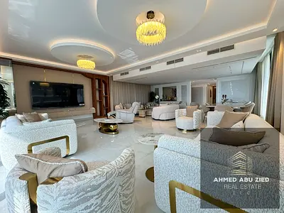 Pool - Beach - Garden - Lift - Furnished - 7 Master BR - Spacious Hall - Luxury Finishes - Wardrobes - Terrace - Master Maid Room - Central AC - 9Bath