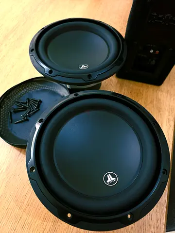 JL Audio 8W3V3-4 pair