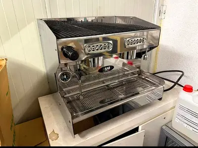 SAB 2-Group Commercial Espresso Machine