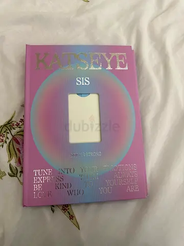 Katseye debut album no pc no disc good condition