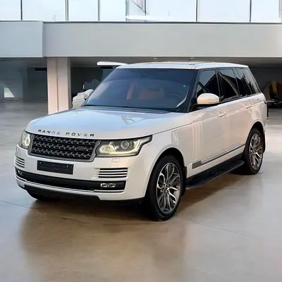 Range Rover vogue | 2016 | GCC | 8 cylinder | Excellent condition