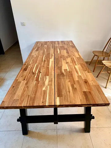 Beautiful Solid Wood Dining Table