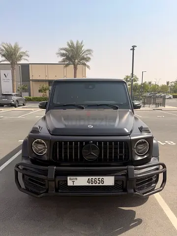 2024 Mercedes-Benz G-Class G 63 AMG | European Specs