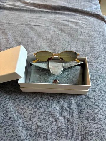 Selling my Filo sunglasses, purchased about two months ago and worn only a few times. They’re in ver