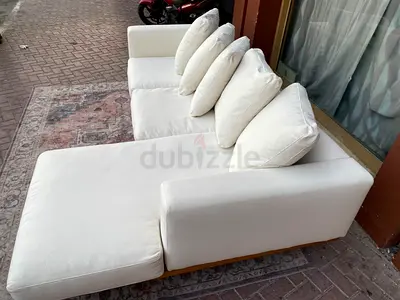 West elm Newport L shape sofa