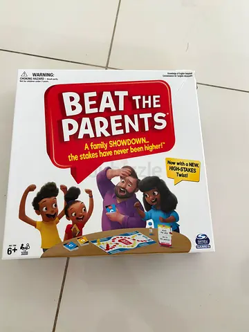Beat The Parents family board game