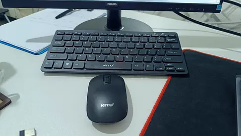 NITU Wireless Keyboard & Mouse Set – 2.4GHz
