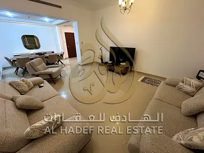 Fully Furnished 2-Bedroom Apartment with Corniche and Al Majaz Lake Views