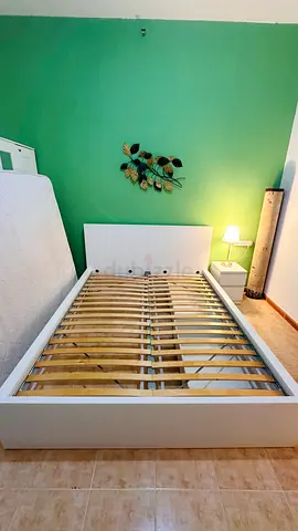 IKEA MALM BED FRAME IN EXCELLENT CONDITION- QUEEN SIZE FOR URGENT MOVE OUT SALE