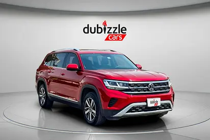 AED 1505/month | 2023 Volkswagen Teramont  | GCC Specs | Ref#536383