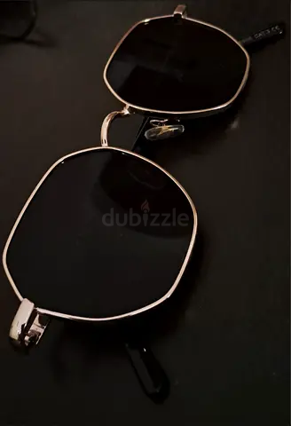 نظارة شمسية كلاسيك إطار ذهبي للأطفال | Kids Classic Gold Frame Sunglasses