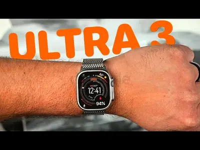 Apple Ultra 3-style Smartwatch - master copy brand new Good Working Condition