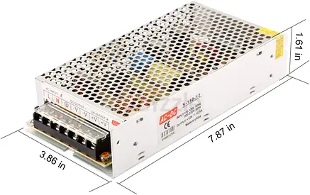 ledmo 12V 20A Switching Power Supply AC 110V/220V to DC Power Adapter Transformer 240W