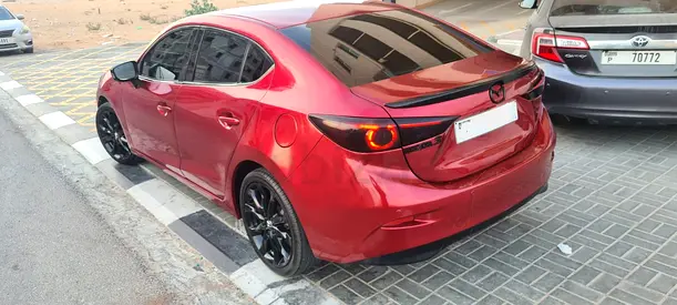 2015 Mazda 3 Premium Plus GCC Specs
