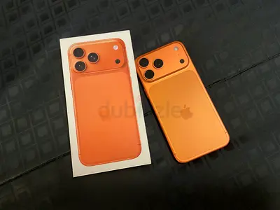 iPhone 17ProMax 1TB Cosmic Orange