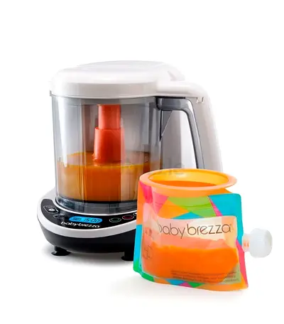 Baby Brezza Baby Food Maker - Steamer & Blender (New - Not Used)