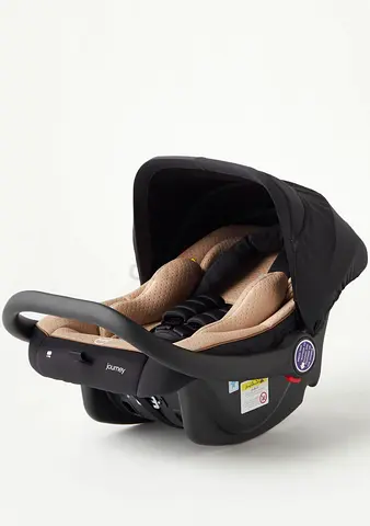 Giggles Journey Infant Car Seat (rear-facing) with Canopy - Lightweight, Flawless Condition