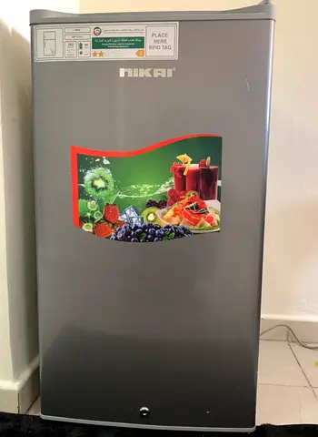 Nikai single-door compact refrigerator fridge - very good condition 4 months old