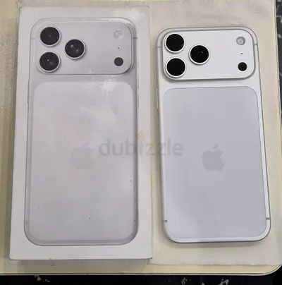I phone 17 pro max,256 gb TDRA 100 battery 53 cycle count