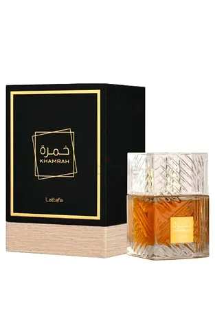 Lattafa Khamrah For Unisex EDP Perfum 100ml