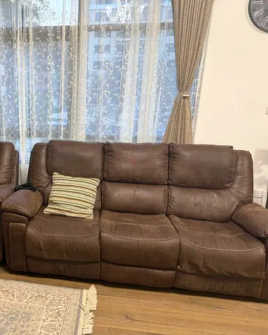 Excellent sofa 3+2 Seater leather Recliner