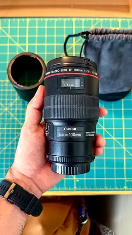 Canon 100mm Macro EF Lens - Price Fixed.