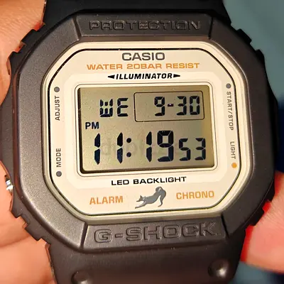 G-Shock Limited Edition Shiba Inu