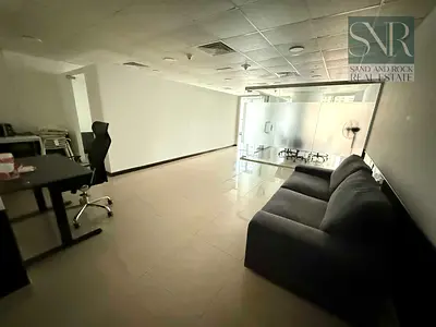 Ready-to-Use Office | Fully Fitted | JLT | 1 Parking