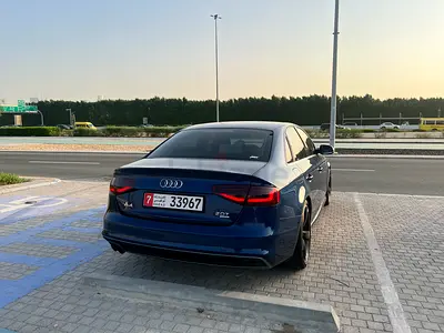Audi A4 2015 2.0 TFSI GCC Specs
