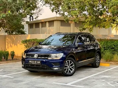 GCC 2020 Volkswagen Tiguan SEL • 1.4L Turbo 4-Cylinder • Excellent Condition! FULL OPTION!!