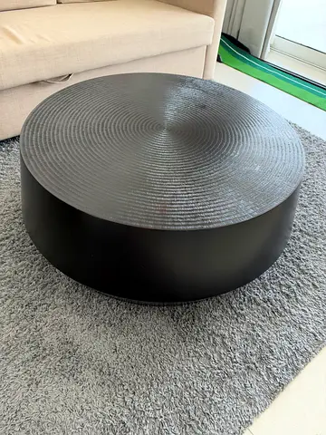 Crate and barrel coffee table