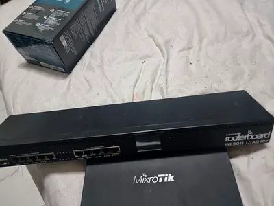 Mikrotik RB 3011 uias-rm and RB 4011i GS-RM