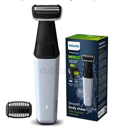 Philips Body Trimmer for Men-Clinically Tested for Sensitive SkinI Patented Pearl Tip & Hypo allerge