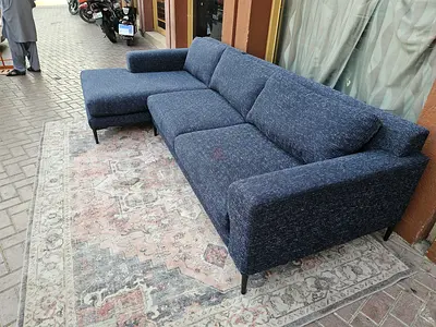 Brand new Condition West Elm L Shape Sofa