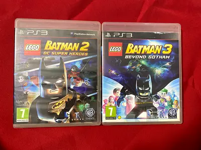 LEGO Batman 2 & LEGO Batman 3 (PS3)
