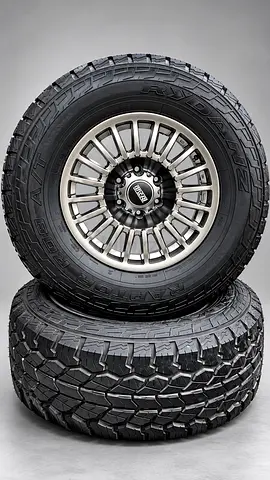 17 Inch Braid Rims Bolt 6x139.7